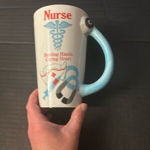 Nurse appreciation mug. Never used.